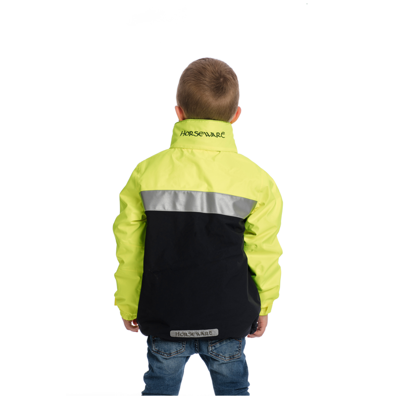 Horseware Kids Corrib Neon Jacket - Flourescent Yellow-3